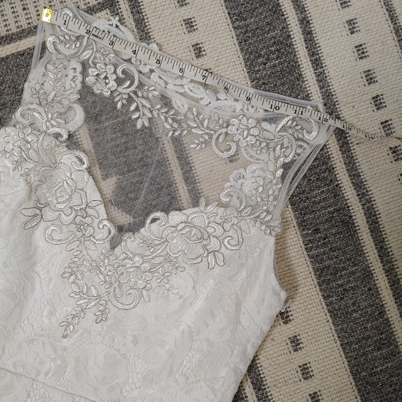 LULU'S Inga White Lace Maxi Dress - Picture 10 of 16